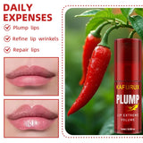 1/2PCS Lip Plump Long Lasting Lip Oil Moisturizing Lip Gloss Serum Instant Volumising Essence Oil Repair Lip Fine Lines Increase