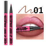 1PC Liquid Matte12-Color Lipliner Pencil Waterproof Plumping Stain Lipstick Natural Lip Liner Outline Lips Contour Makeup