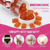 Vegan Maca Gummies Natural Plant Extract Energy Support Energy Hip Curves Support Daily Nutritional Supplement