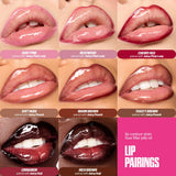 Plush Lip Brush Head Cherry Red Lip Liner Lip Contour Tint Lipstick Pencil Waterproof Velvet Brown Matte Lipliner Pencil Makeup