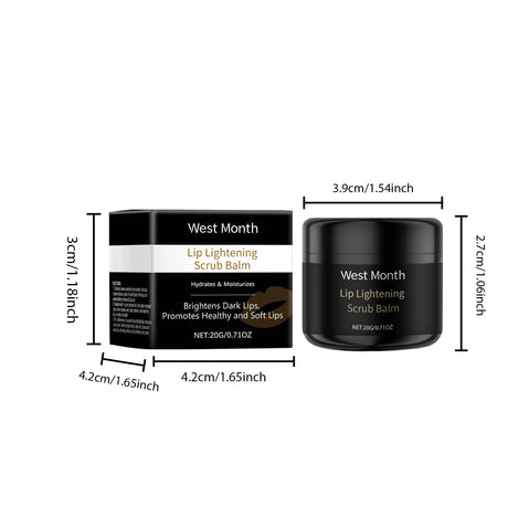 Lip Scrub Exfoliator Hyaluronic Acid Moisturizing Dead Skin Removal  Fade Lip Lines Reduce Melanin Nourishing Chapped Lip Care