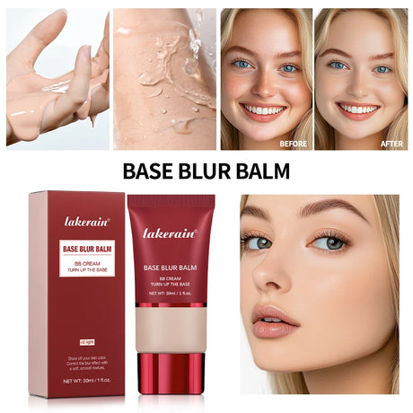 Base Blurring Foundation 5Colors Long Lasting 24H Control Oil