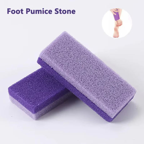 LULAA 1/10Pcs Foot Scrub Stone Double-Sided Pedicure Stone Foot Scrub Sponge for Removing Calluses and Dead Skin from The Feet