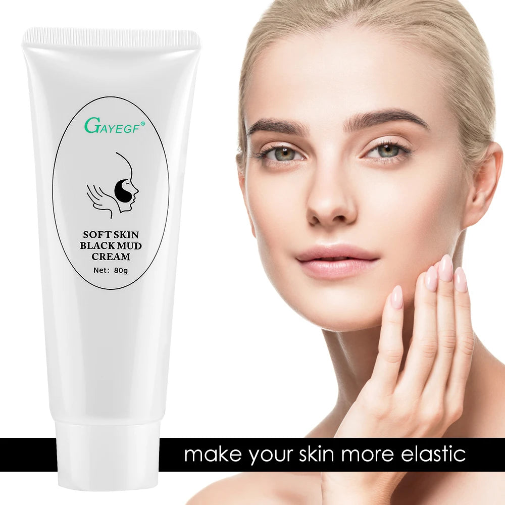 Carbon Gel Black Face Cream Mask Facial Deep Cleaning Support Laser Active Nano Toner Skin Rejuvenation Whitening Care Tools