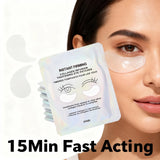 Collagen Under Eye Patches 8 Pairs Hydrogel Eye Mask for Dark Circles Puffy Eyes Wrinkles Intense Moisturizing Firming Treatment
