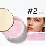 Diamond Glitter Loose Powder 6 Colors Pearlescent Oil Control Mineral Powder Face Foundation Cosmetics Lasting Makeup Powder