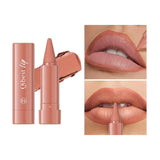 6Pcs Velvet Matte Lip Liner Pencil Set High Pigment Smooth Silky Texture Easy to Color & Define Lip Contours Daily Lip Makeup