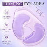 BIOAQUA Retinol Crystal Collagen Eye Mask Anti Dark Circles Anti-Wrinkles Moisturizing Anti-Aging Eye Patches Skin Care