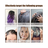 Jaysuing Hair Care Serum Anti Grey Repair Natural Color Smoothing Hairs Deep Nourishing Easy Absorb Daily Hair Care Essence Oil
