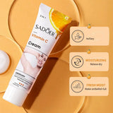 Vitamin C Underarm Cream Skin Whitening Cream For Body, Dark Spot Remover Corrector For Neck,Armpit,Underarm,Elbow, Knees