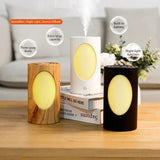 600ml Portable Aroma Diffuser With Colorful LED Lights Battery Rechargeable Wireless Air Humidifier For Bedroom Office
