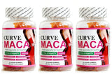Vegan Maca Gummies Natural Plant Extract Energy Support Energy Hip Curves Support Daily Nutritional Supplement