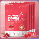 Probiotic for Women Probiotic Gummies Feminine Daily Wellness Balance Ph Gummies Cranberry Probiotics Health Yeast Ph Balance
