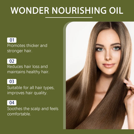 Batana Essential Hair Care Serum Deep Nourish Hair Roots Scalp Massage Serum Anti Frizzy&Dry Smoothing Soften Shiny Hair Care