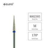 WILSON  Tapered Shape Diamond Bits-Tools/Nails/Uñas Accesorios Y Herramientas/Nail Accessories/Tools