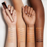 Hourglass Multicolour Liquid Facial Concealer Spots Black Circle Eye Lacrimal Groove High Coverage Lasting Oil Control Makeup