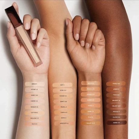 Hourglass Multicolour Liquid Facial Concealer Spots Black Circle Eye Lacrimal Groove High Coverage Lasting Oil Control Makeup