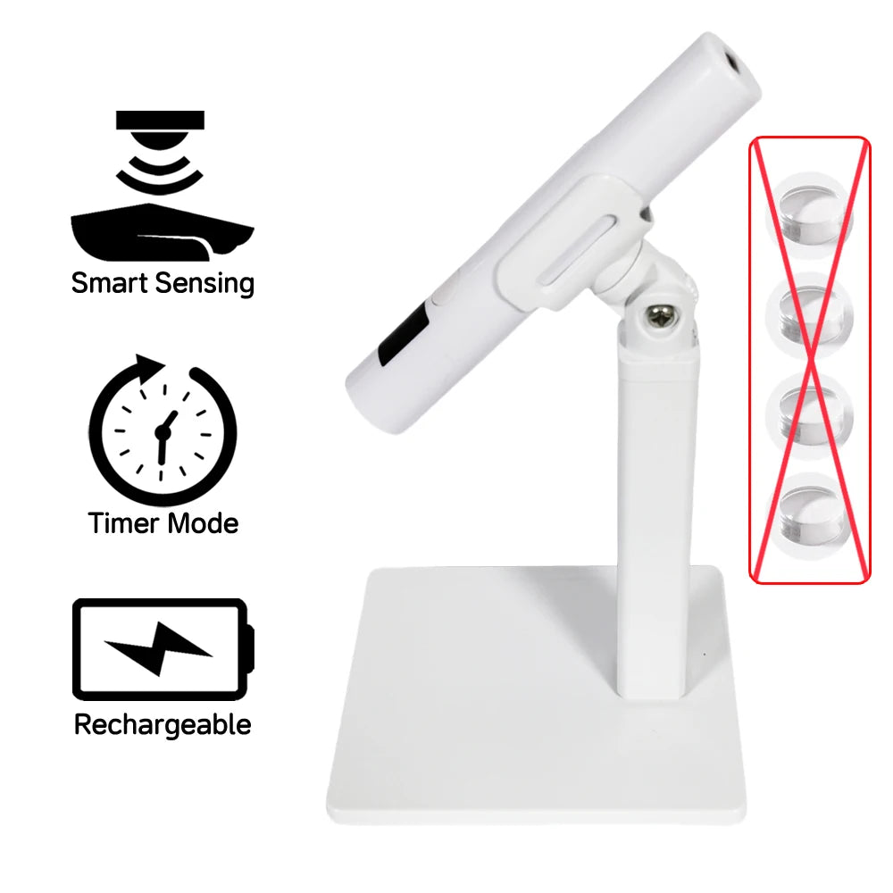 Portable Mini Led Nail Lamp Rechargeable Mini UV Led Lamp for Nails Gel Dry,Cordless Resin Curing UV Light Mini Nails Dryer