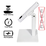 Portable Mini Led Nail Lamp Rechargeable Mini UV Led Lamp for Nails Gel Dry,Cordless Resin Curing UV Light Mini Nails Dryer