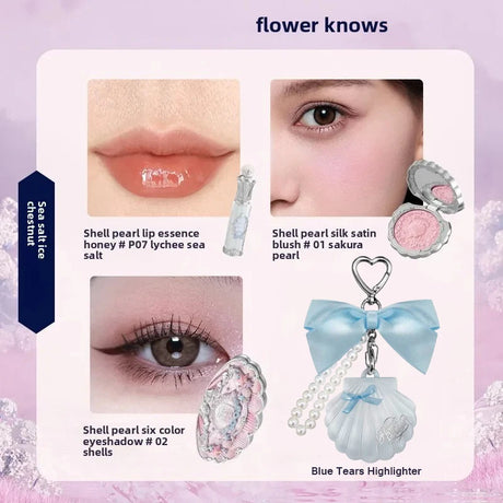 Flower Knows Makeup Sets Little Angel Bunny Garden Lip Glaze Blush Shell Jewelry Flowerknows Birthday Gift Kit De Maquillaje