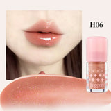 haggard Emo Monster Lip Balm,Plumping Lip Balm Texture,Silky Creamy Feel,Natural Lip-Plumping,Soft Color Payoff,Luxury Makeup