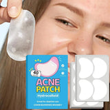 Crescent-shaped Acne Patches Invisible Pimple Cover For Face Oil Control Spot Treatment Sticker For Covering Zits And Blemishes