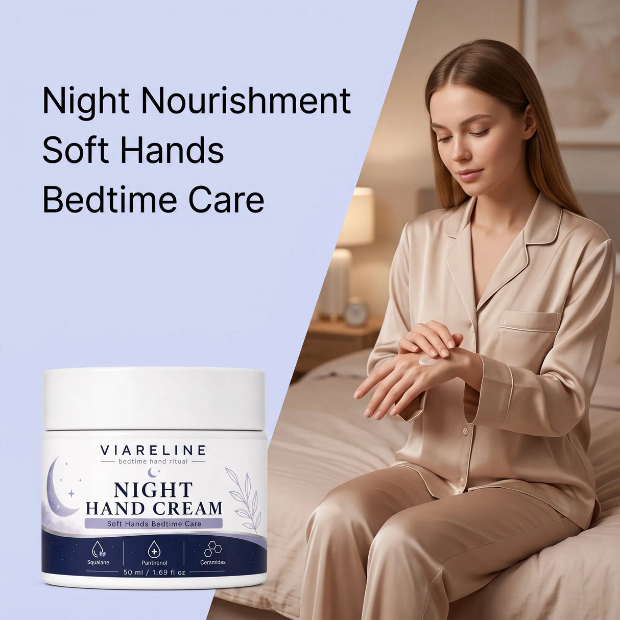 Night Repair Hand Mask Cream Anti Dry Crack Moisturizing Whitening Hand Care Sleeping Hand Lotion
