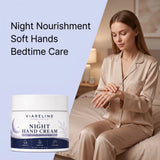 Night Repair Hand Mask Cream Anti Dry Crack Moisturizing Whitening Hand Care Sleeping Hand Lotion
