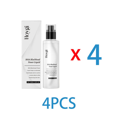 Salicylic Acid Exfoliating Toner 100ml Pore Minimizer Blemish Control Liquid Papaya Extract Hydrating Facial for Acne Prone Skin