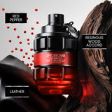 Perfume Spicebbomb Extreme Eau de Parfum Intense Woody Spicy Vanilla Amber 100ml for Men