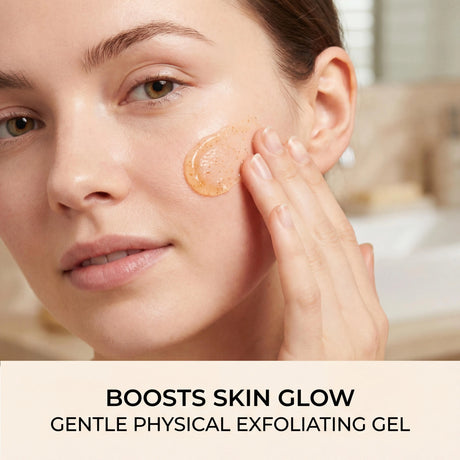 Orange Exfoliating Gel Facial Body Scrub Remove Dead Skin Deep Cleansing Pores Dirt Improve Roughness Whitening Hydrating Scrub