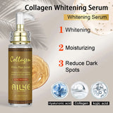 AILKE Collagen 5-in-1 Skin Care Set, Restore Skin Elasticity, Smooth Skin, Brighten, Even Skin Tone,For Face And Body Use Kit