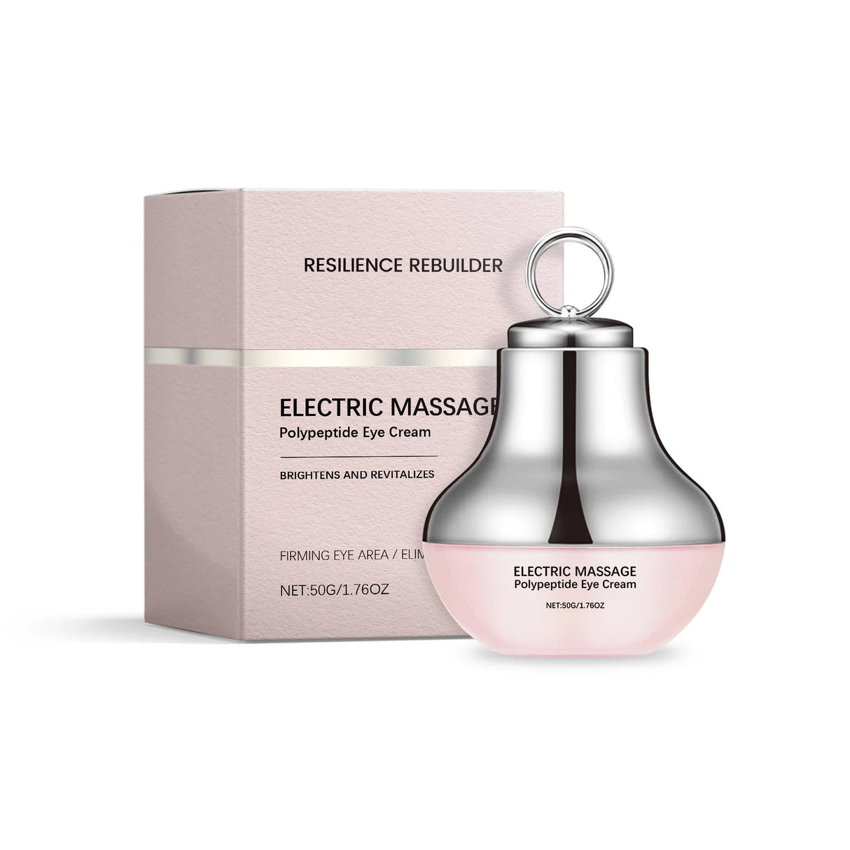 AH-8 Neck Cream Polypeptide Eye Cream Set Firm Skin Tightening Anti Sagging Wrinkle Remover Moisturizing Skin Care Massager 120g
