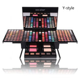 180 Colors Makeup Palette Gift Set Box Blush Lip Stick Long Lasting Cosmetics Kit Primer Luminous Make Up Set