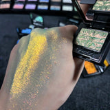 Coldnwild Monochrome Gradual Eye Shadow Chameleon Glitter Blue Purple High Concentration Optical Matching Eyemakeup