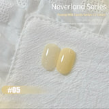MAINEL 1-12Pcs Fashion Nude Shiny Soak Off UV Gel Nail Gel Polish Cosmetics Nail Art Nails Gel Polish Tips Nail Varnish