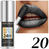20-colors Glitter Lip Glaze Waterproof Diamond Shimmer Lip Gloss Sparkling Liquid Lipstick Long Lasting Lip Makeup for Women Gif