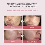 Collagen Peptide Facial Serum for Dull Skin Boosts Elasticity Skin Renewal Repair Salmon PDRN Korean Beauty Product
