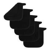 5/10/20Pcs Microfiber Face Cloths Reusable Makeup Remover Cloth Makeup Towels Face Deep Cleaning Pads Skincare Beauty Tools