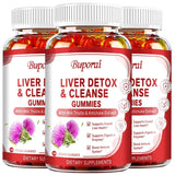Liver Cleanse & Detox Gummies - Improve Digestion, Enhance Immunity, Help Cleanse The Liver and Promote MetabolismSupplements