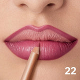 Nude Matte Lip Liner, Waterproof Long Lasting High Pigment Lip Pencil, Smooth Precise Lip Makeup Gift for Women