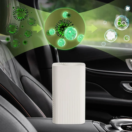 Lenovo Smart Air Purifier Desktop Air Cleaner 360°Air Intake Eliminate Formaldehyde Smoke Dust Quickly Removes Odors Low Noise