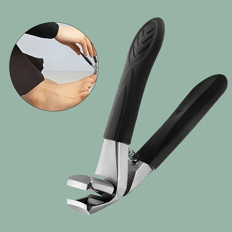 1/7pcs Professional Heavy Duty Nail Care Tools for Ingrown And Toenails Classic Handle Ergonomic Stainless Steel Nail Clippers