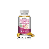 Glutathione Supplements - Collagen Booster Antioxidant Support Liver Detoxification Skin Whitening and Brightening