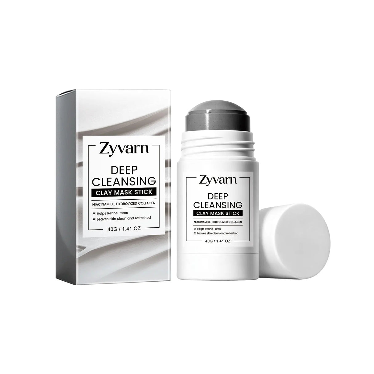 Pore Cleaning Clay Mask Mud Shrinking Pores Moisturizer Hydrating Exfoliating Oil Control Blackhead Pimple Acne Treatment Mask