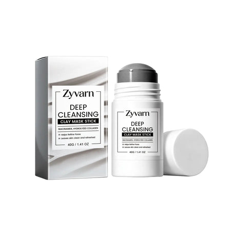 Pore Cleaning Clay Mask Mud Shrinking Pores Moisturizer Hydrating Exfoliating Oil Control Blackhead Pimple Acne Treatment Mask