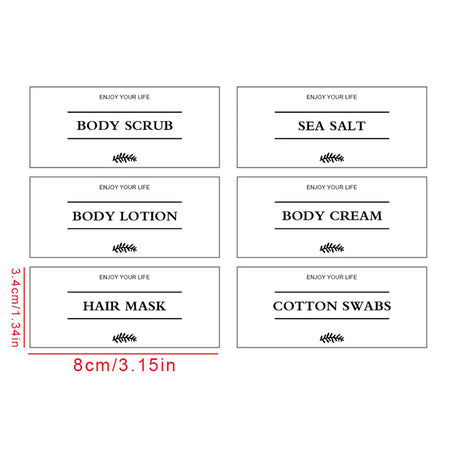 Bath Salt Storage Container Reusable Amber Hair Mask Sea Salt Body Scrub Dispenser Box Bathroom Shower Salt Case