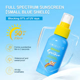 Facial & Body Sunscreen Spray SPF 50 Oil Control Whitening Melanin Reducer Anti-Sun Protection Face Skin Care Sun Cream Spray