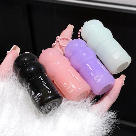 Hydrating Fruit Lip Balm Pendant, Tinted Moisturizing Care For