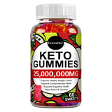 Apple Cider Vinegar Gummies with Vitamins B9, B12 and Organic Beetroot Extract to Support Healthy Weight Management